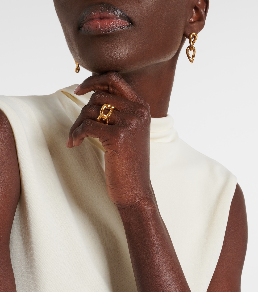 Boucles d’oreilles FW5 | Jil Sander