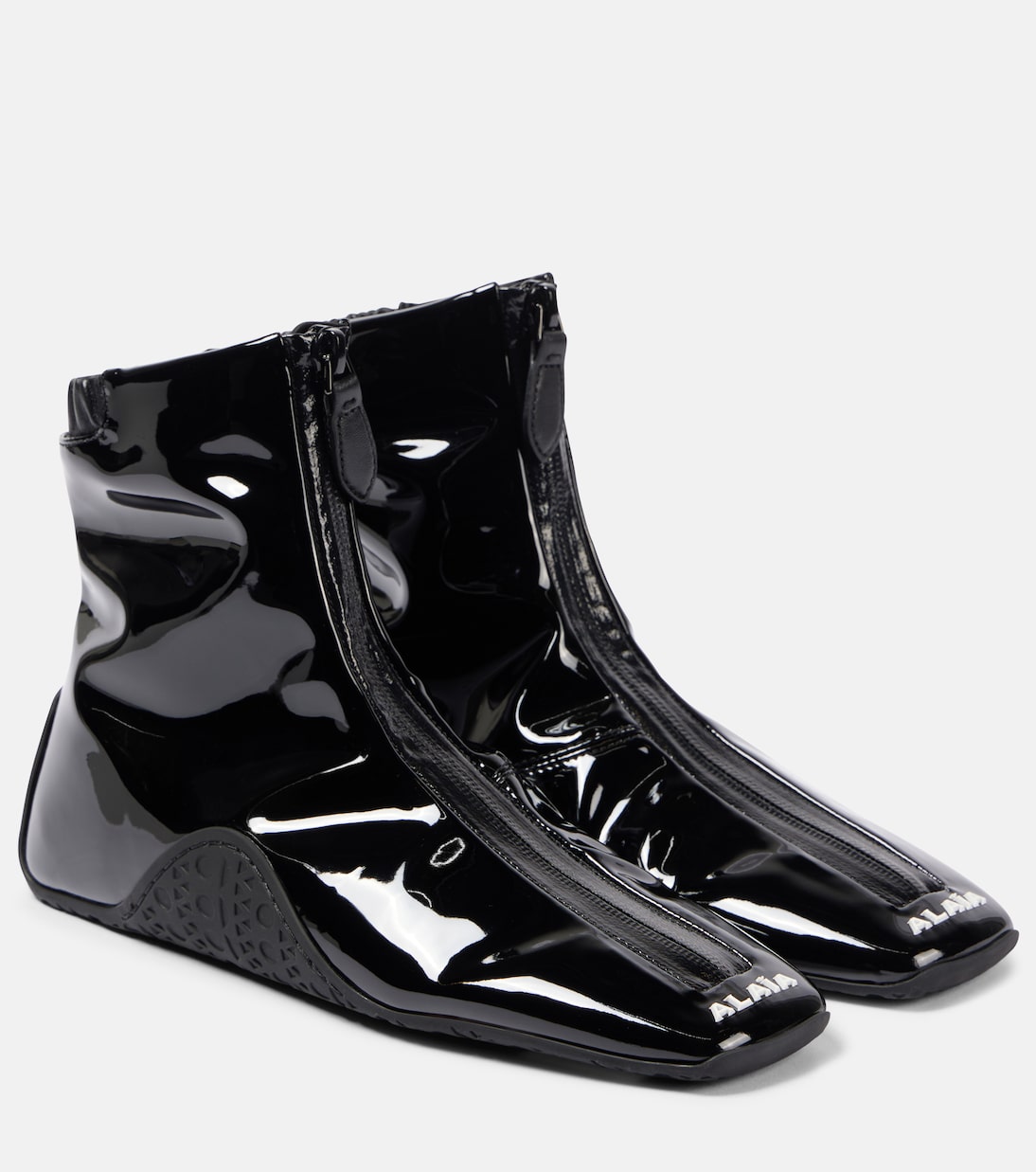 Bottines Sneaker en cuir synthétique | Alaïa