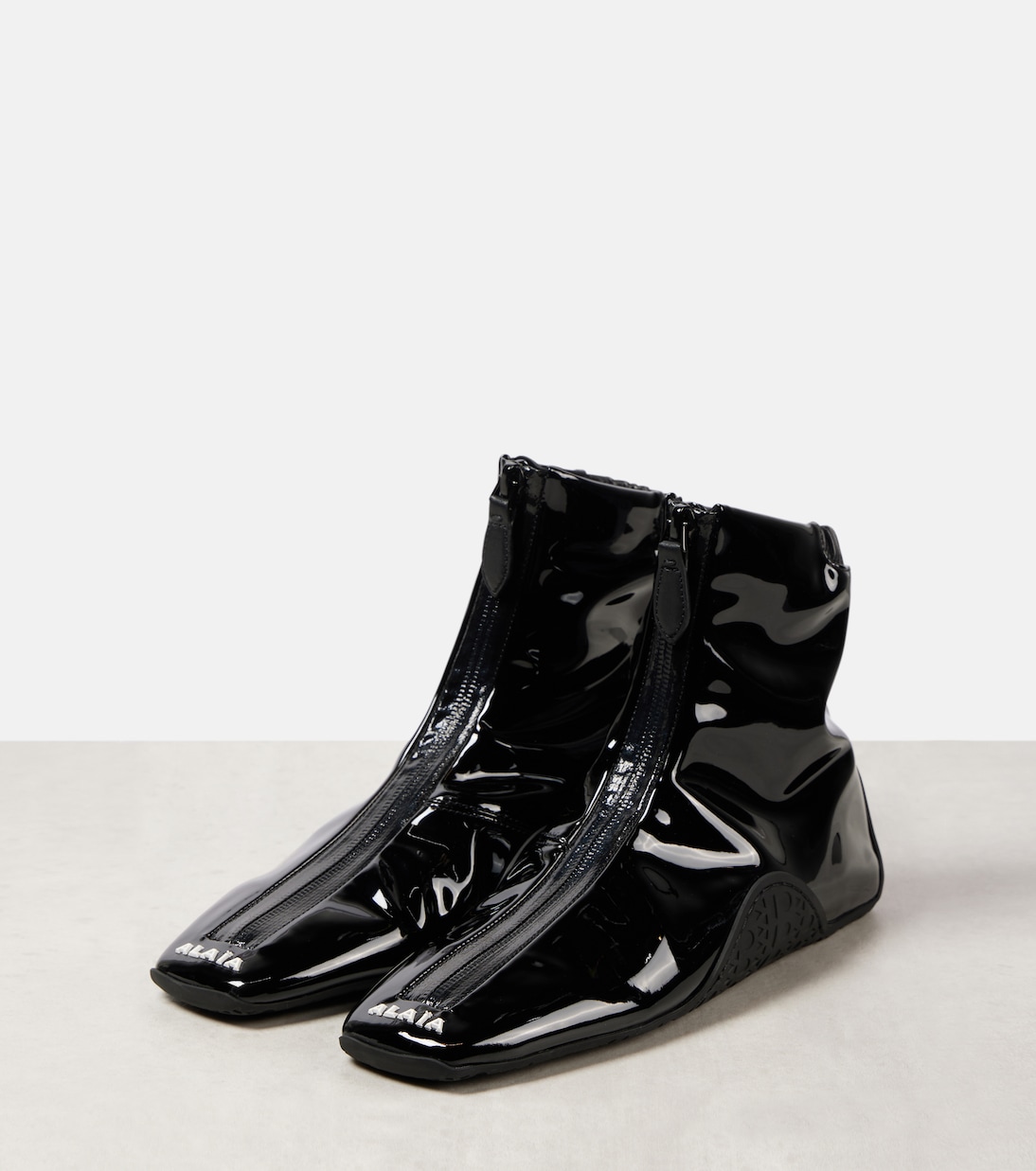 Bottines Sneaker en cuir synthétique | Alaïa