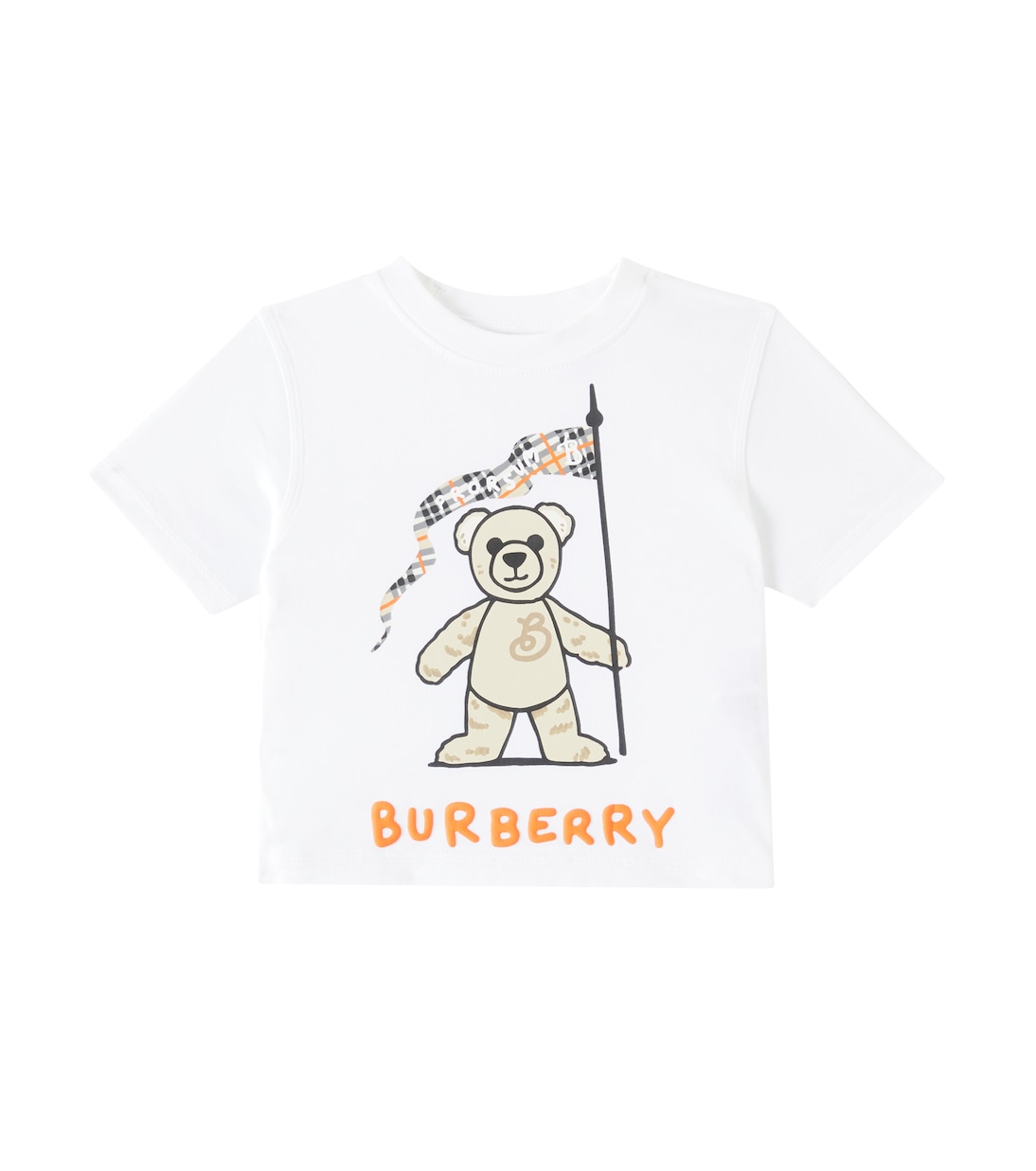 T-Shirt Thomas Bear aus Baumwoll-Jersey | Burberry Kids