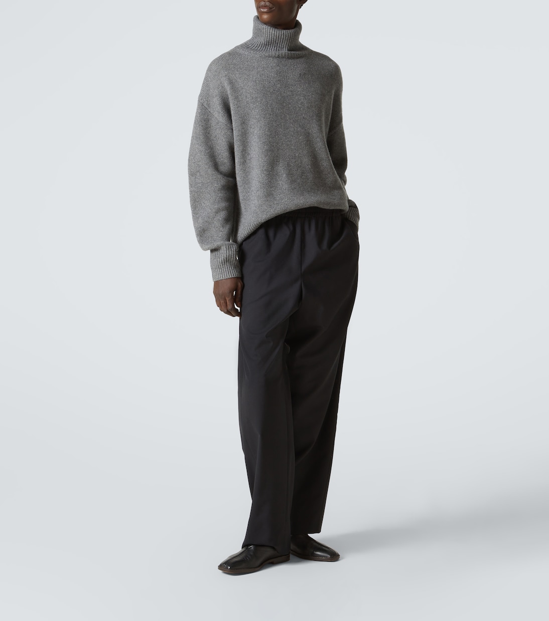 Mr World's End cashmere turtleneck sweater | Arch4