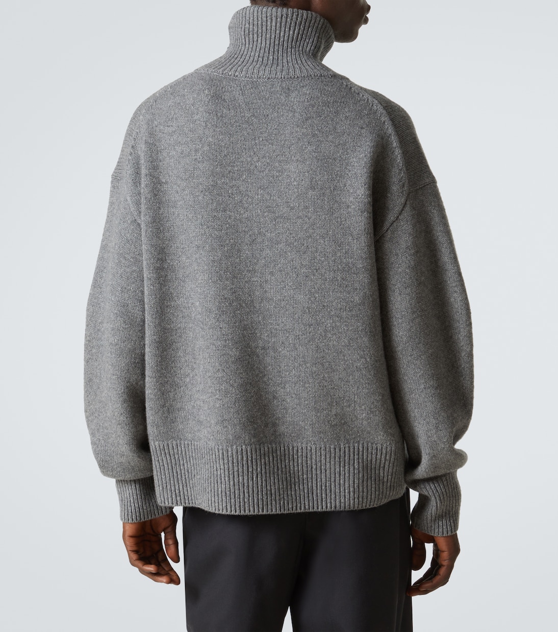 Mr World's End cashmere turtleneck sweater | Arch4