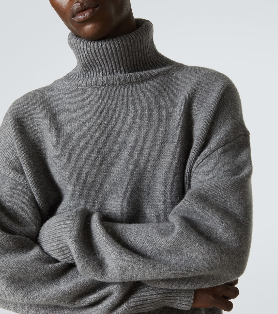 Mr World's End cashmere turtleneck sweater | Arch4