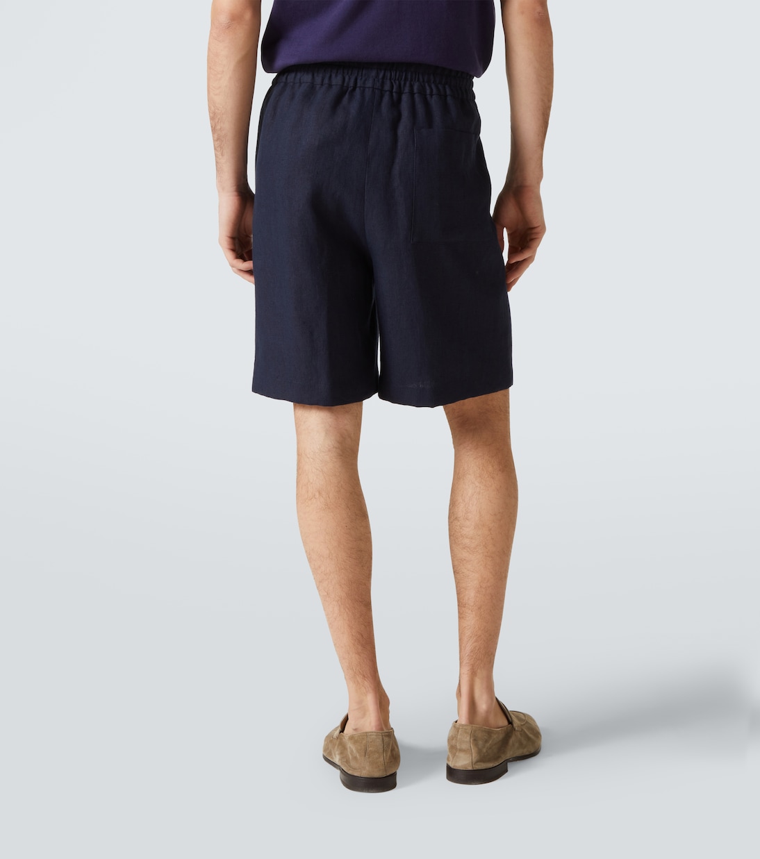Shorts aus Leinen | Lardini