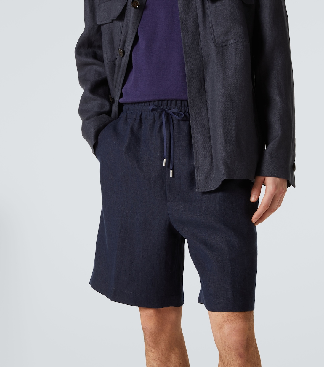 Shorts aus Leinen | Lardini