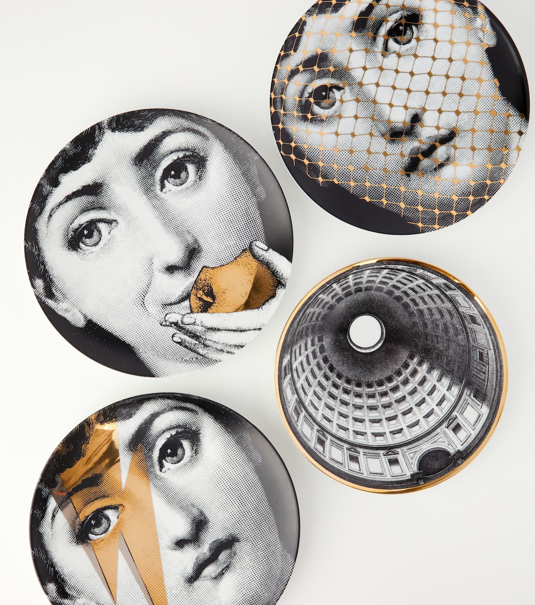 Wandteller Tema e Variazioni Nr. 375  | Fornasetti