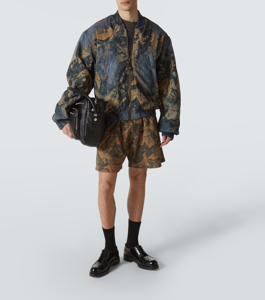 Borsa a spalla Camero in pelle | Acne Studios