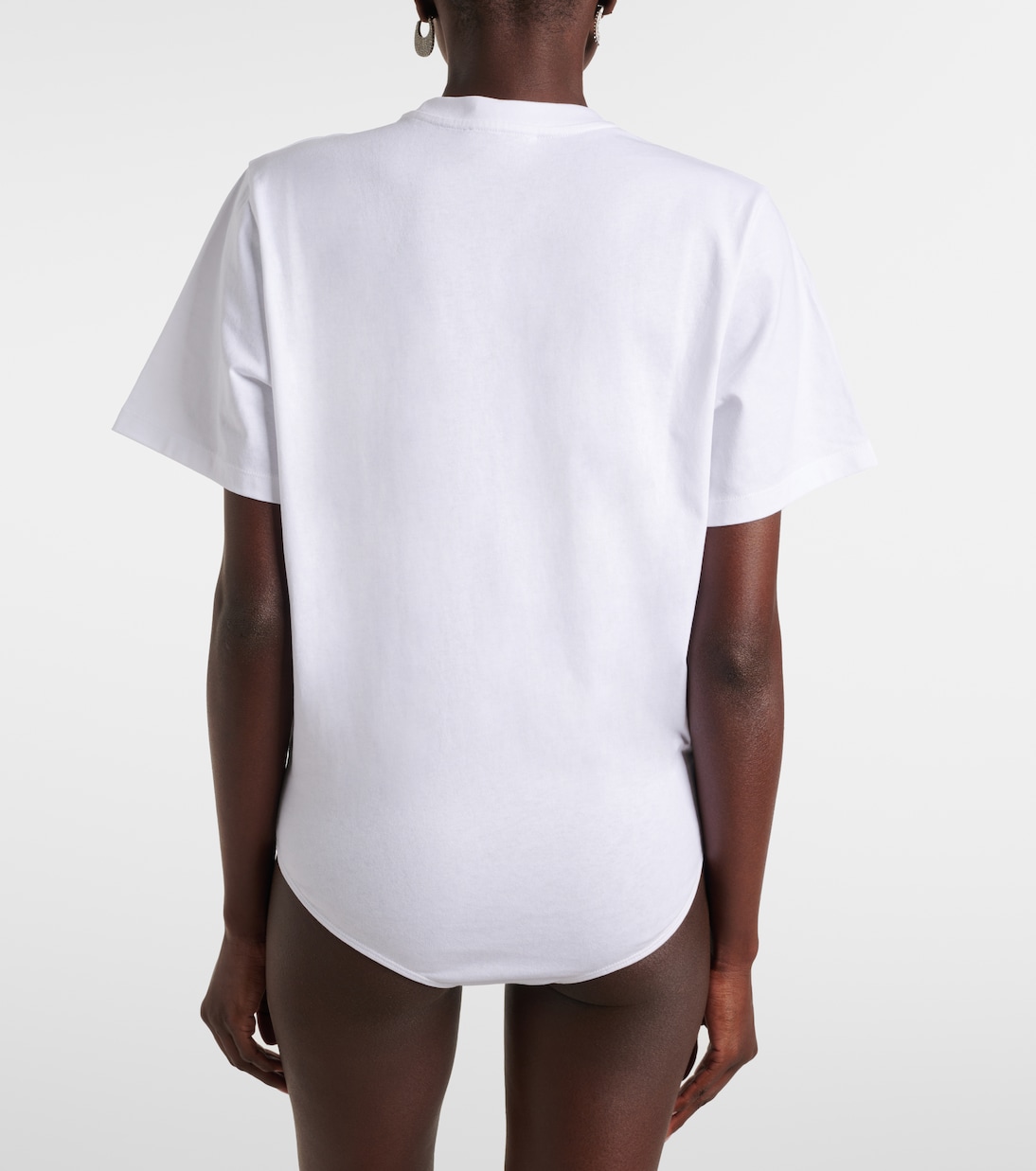 Body in cotone con logo | Coperni