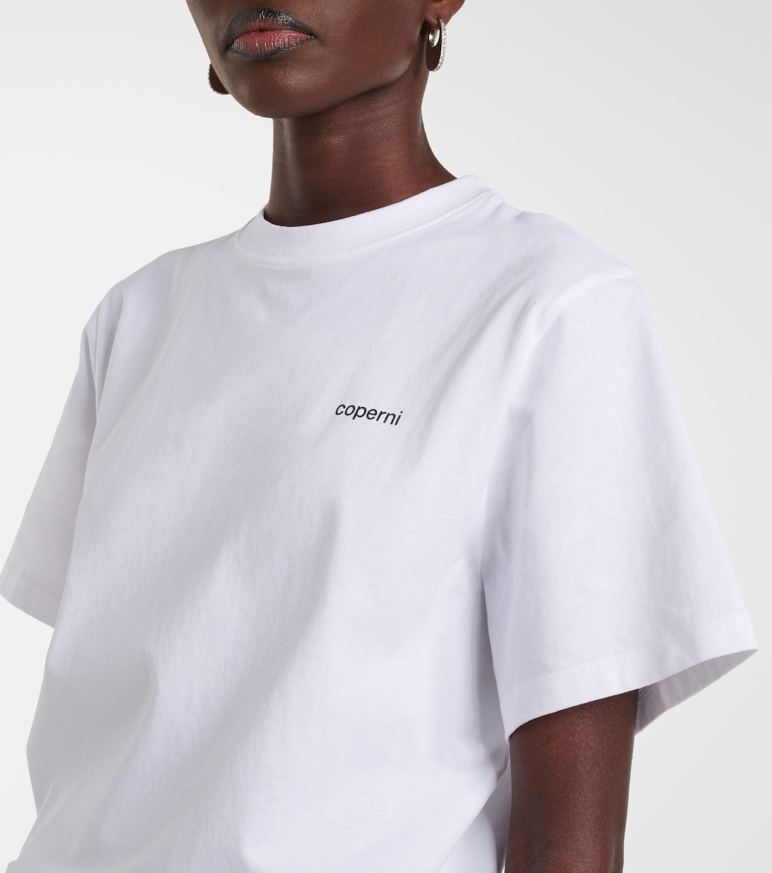 Body in cotone con logo | Coperni