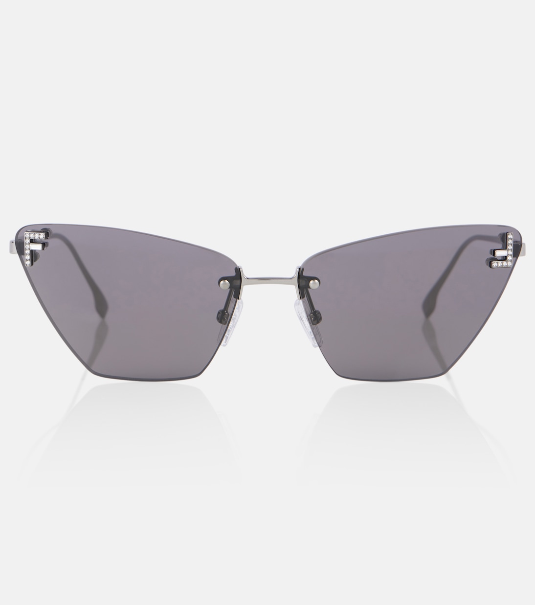 Occhiali da sole FENDI stile cat-eye per giovani trendsetter
