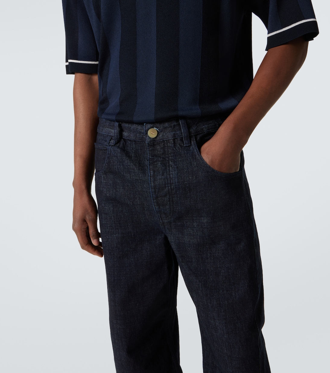 Straight Jeans Mirada De Nimes | Jacquemus