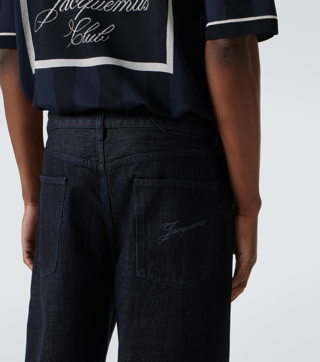 Straight Jeans Mirada De Nimes | Jacquemus