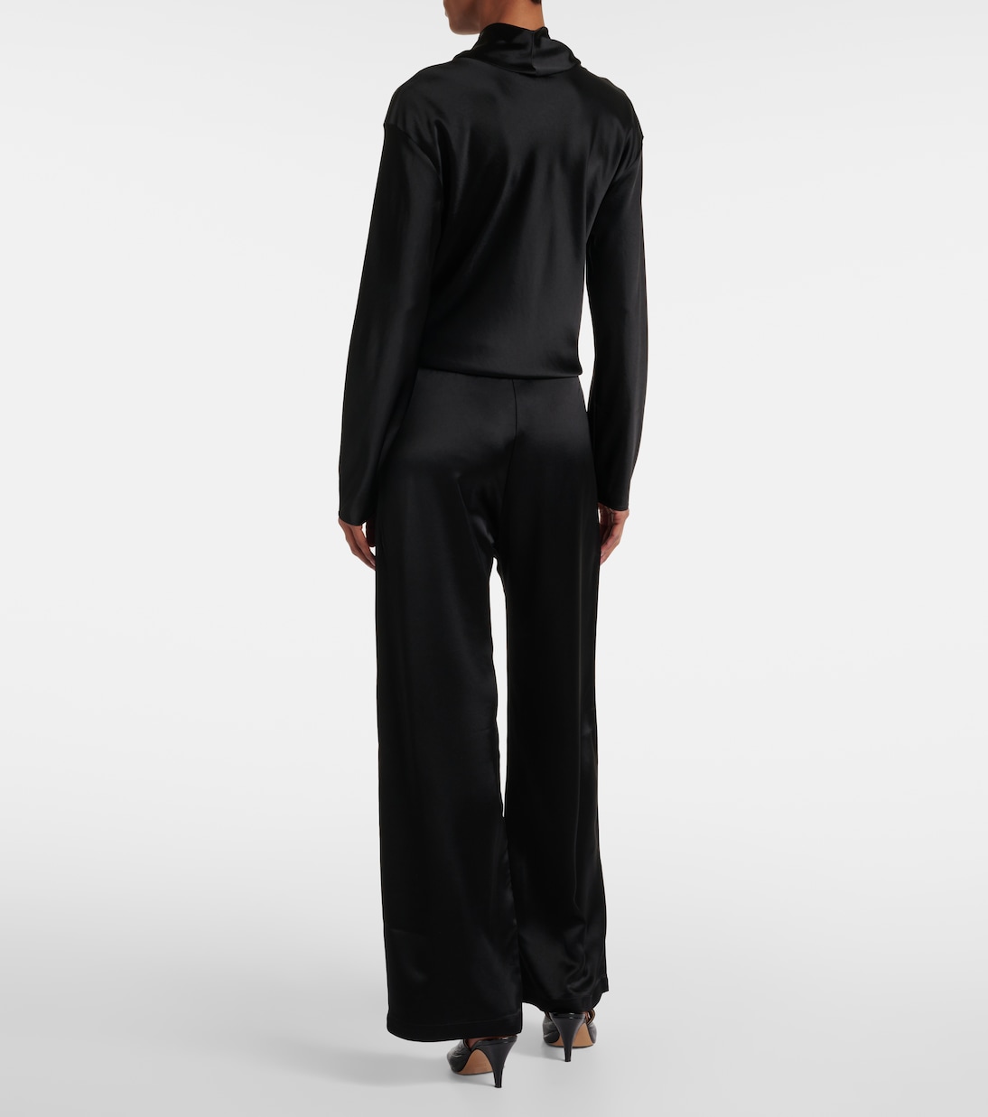 Weite High-Rise-Hose Barb | Leset