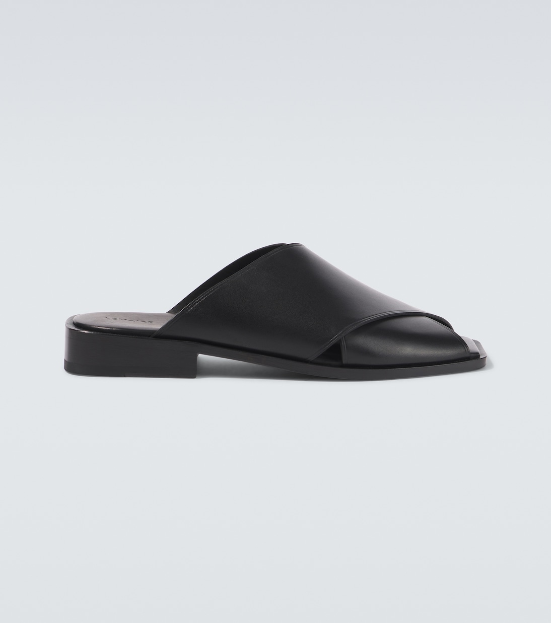 Pantoletten aus Leder | Lemaire