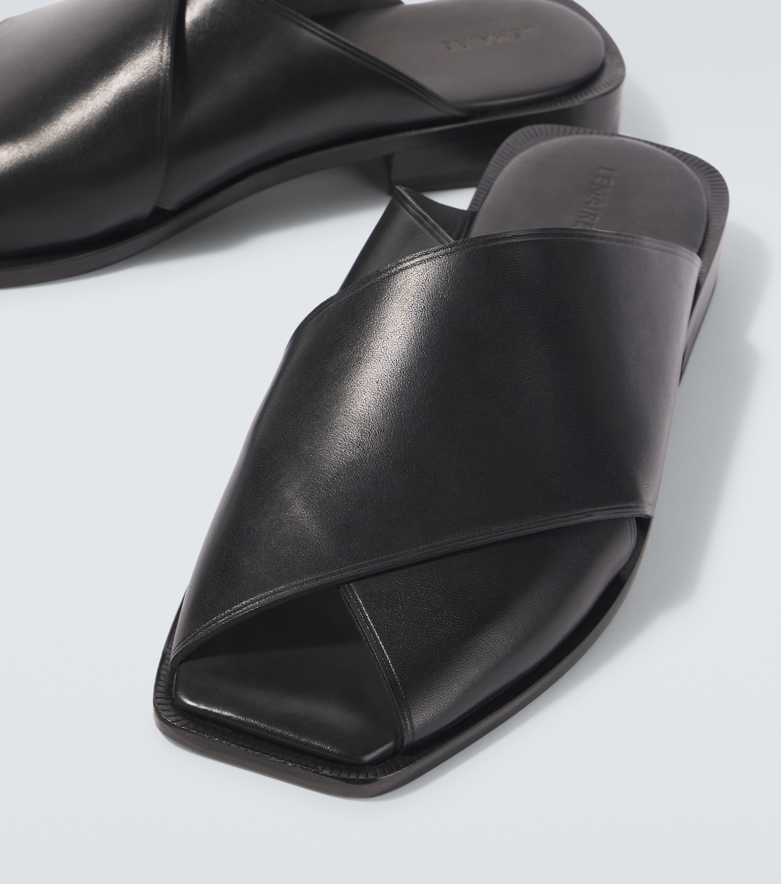 Pantoletten aus Leder | Lemaire