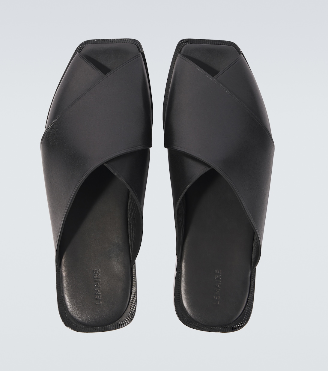 Pantoletten aus Leder | Lemaire