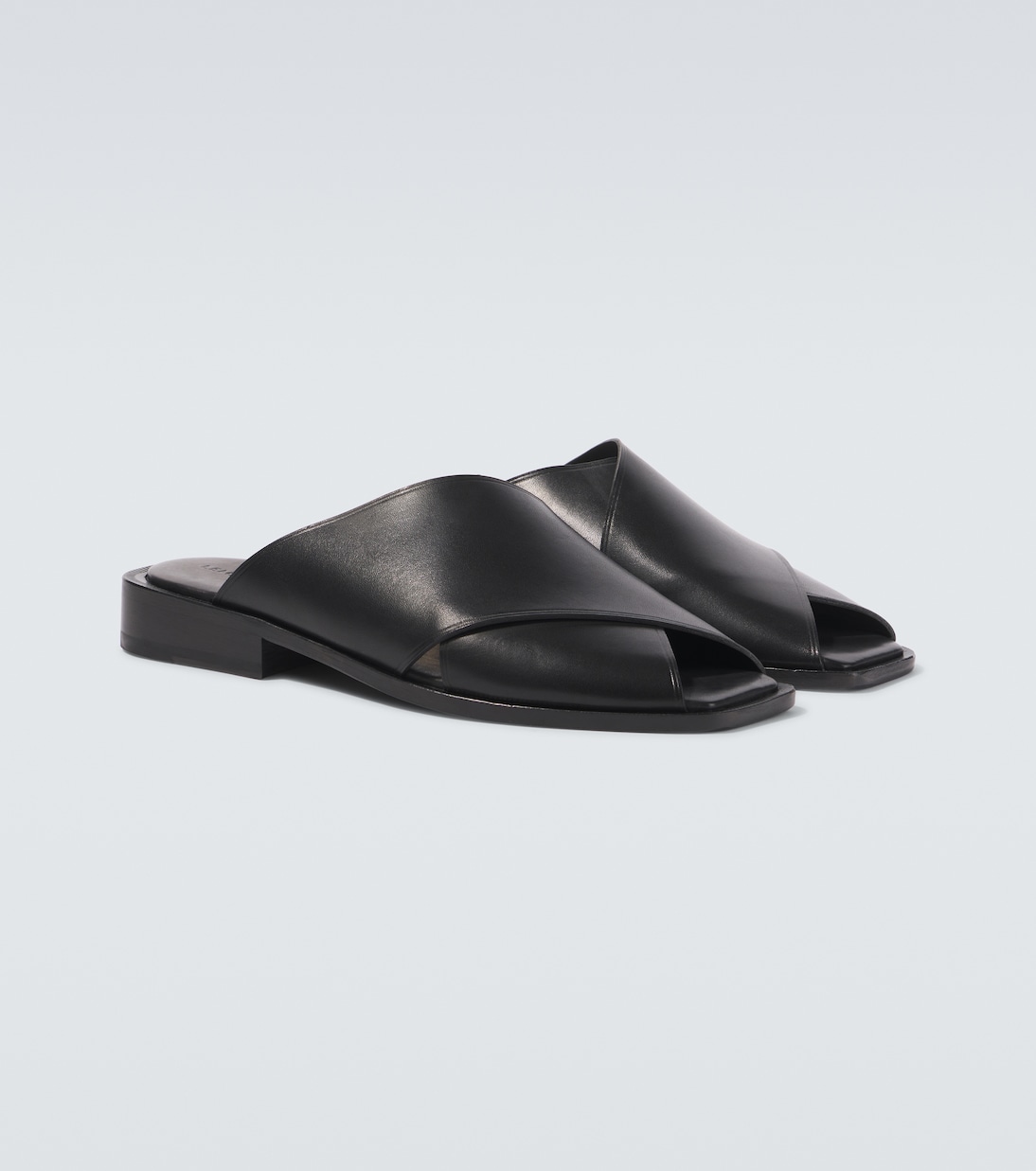 Pantoletten aus Leder | Lemaire