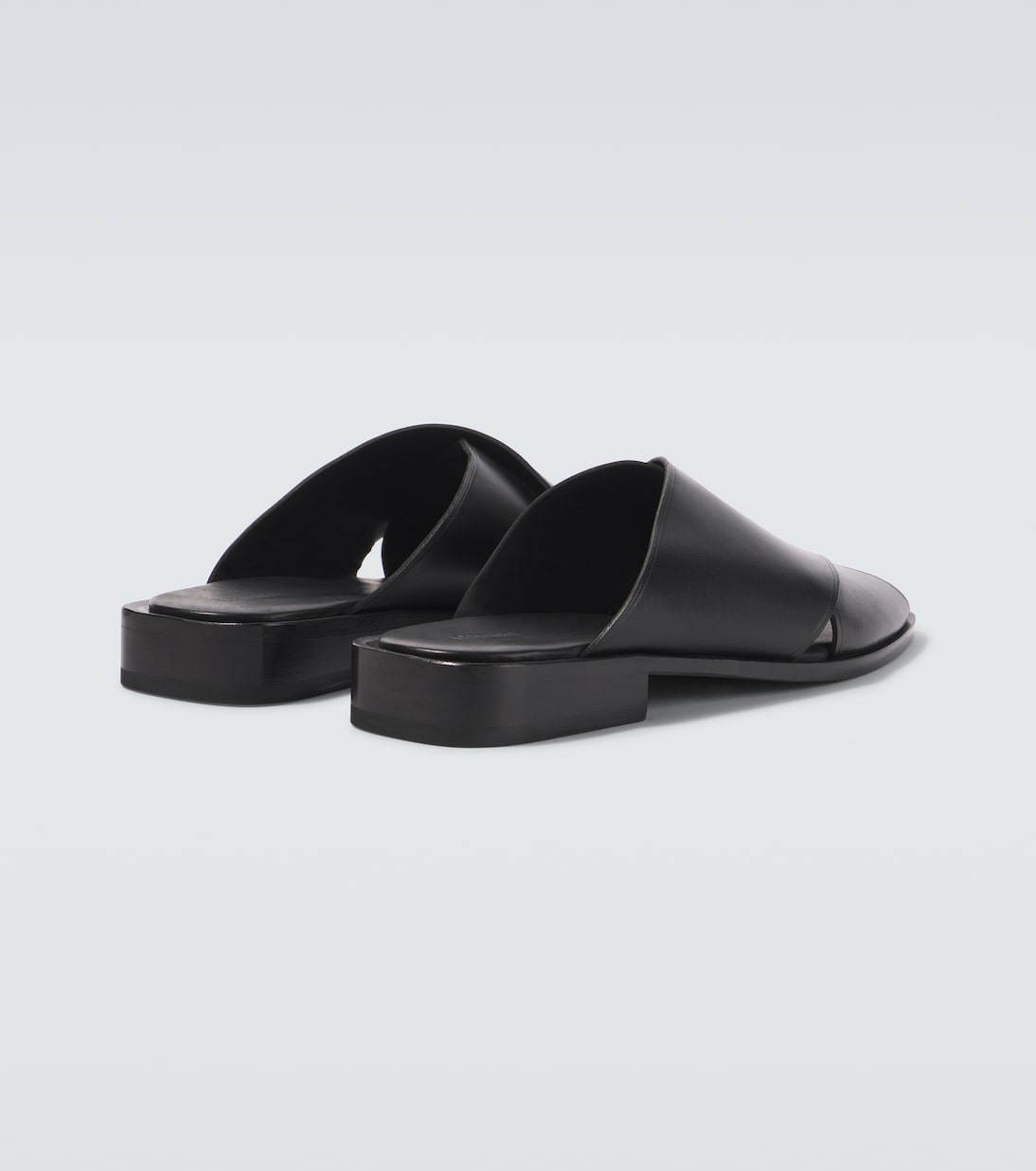 Pantoletten aus Leder | Lemaire