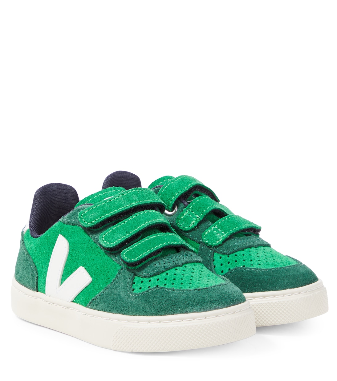 Baskets V-10 en daim | Veja Kids