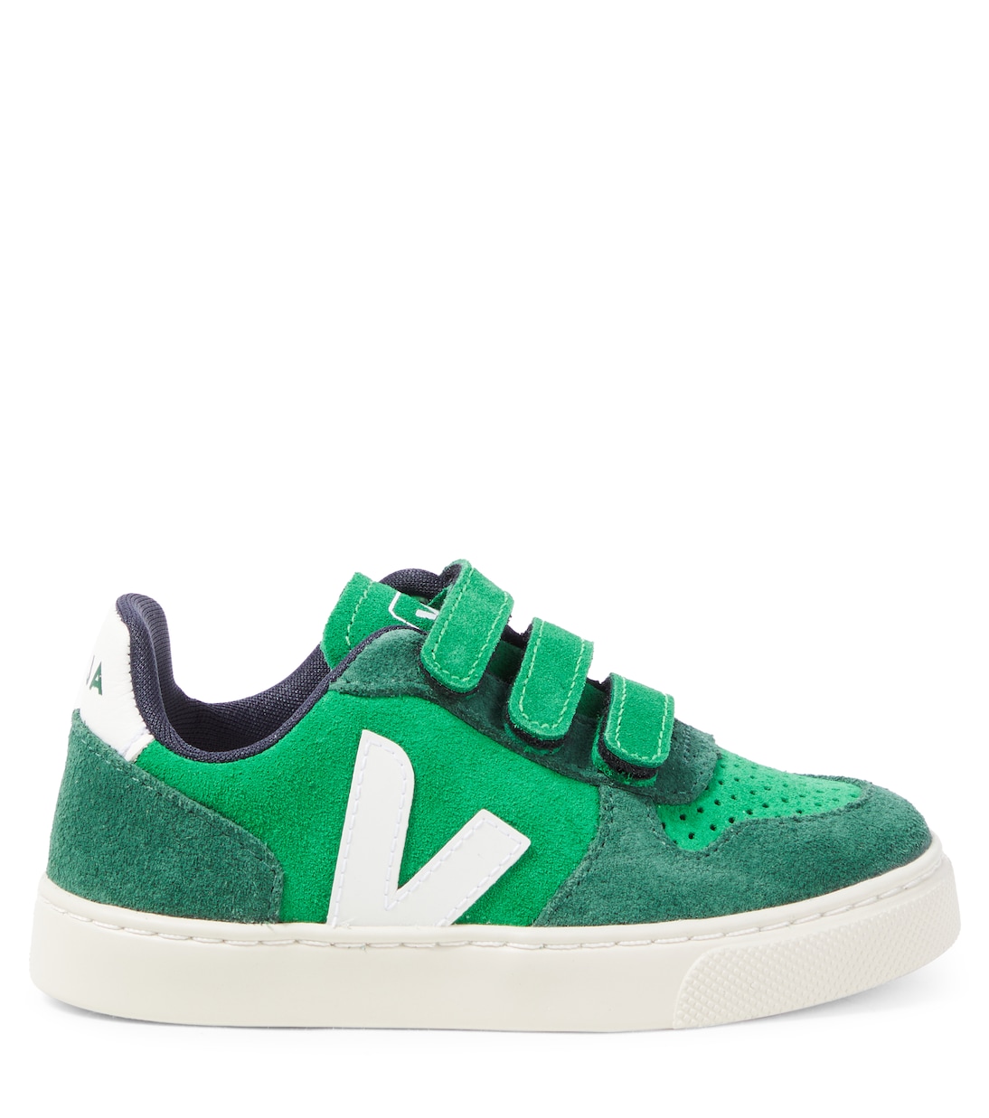 Baskets V-10 en daim | Veja Kids