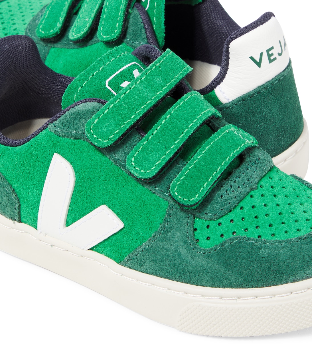 Baskets V-10 en daim | Veja Kids
