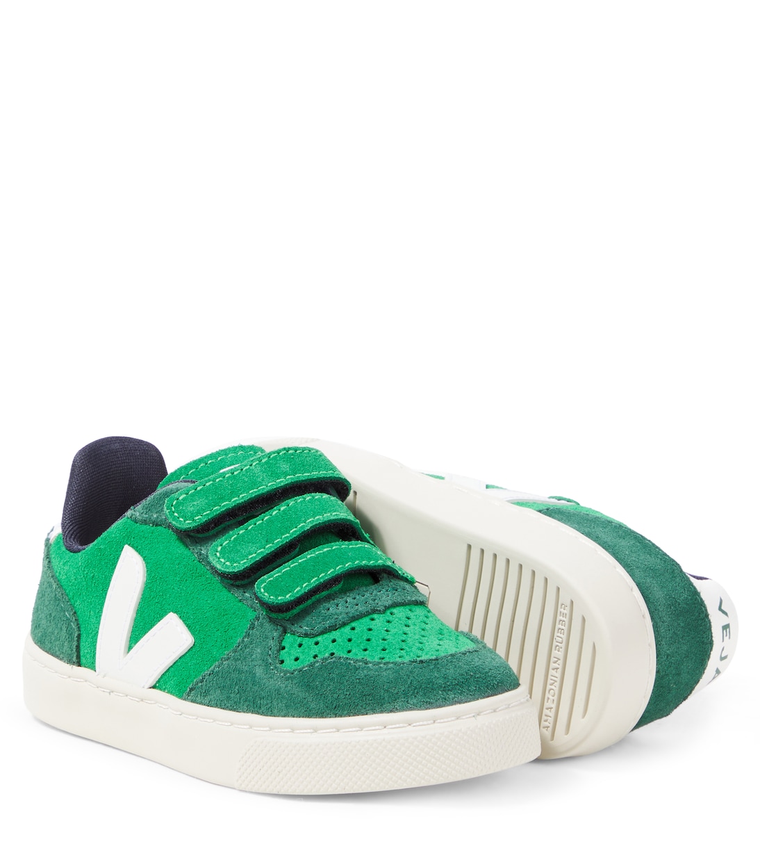 Baskets V-10 en daim | Veja Kids
