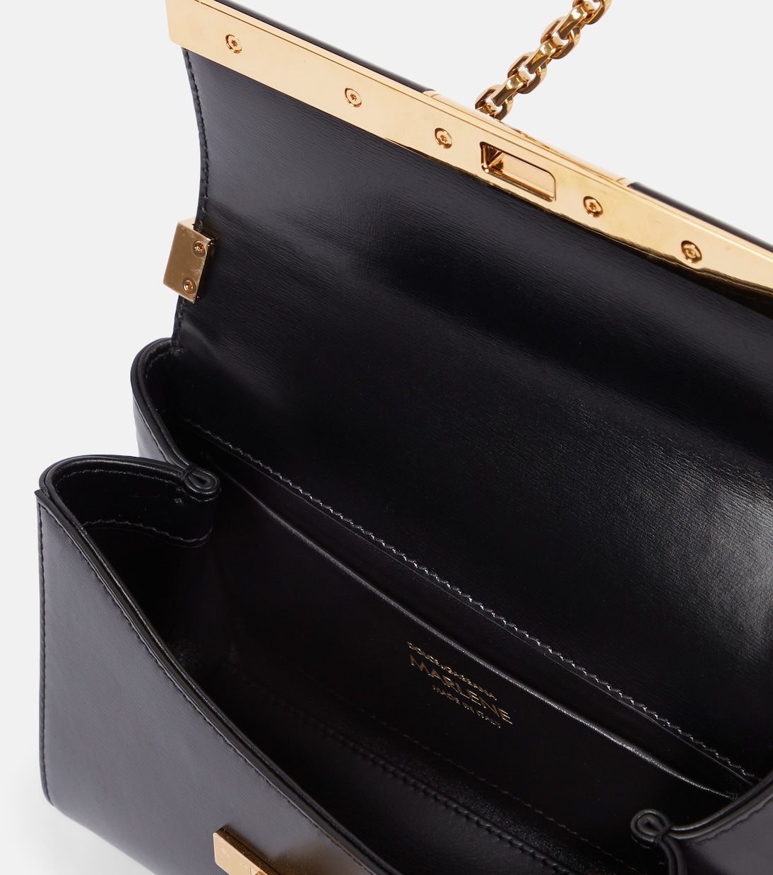 Borsa a spalla Marlene Mini in pelle | Dolce&Gabbana