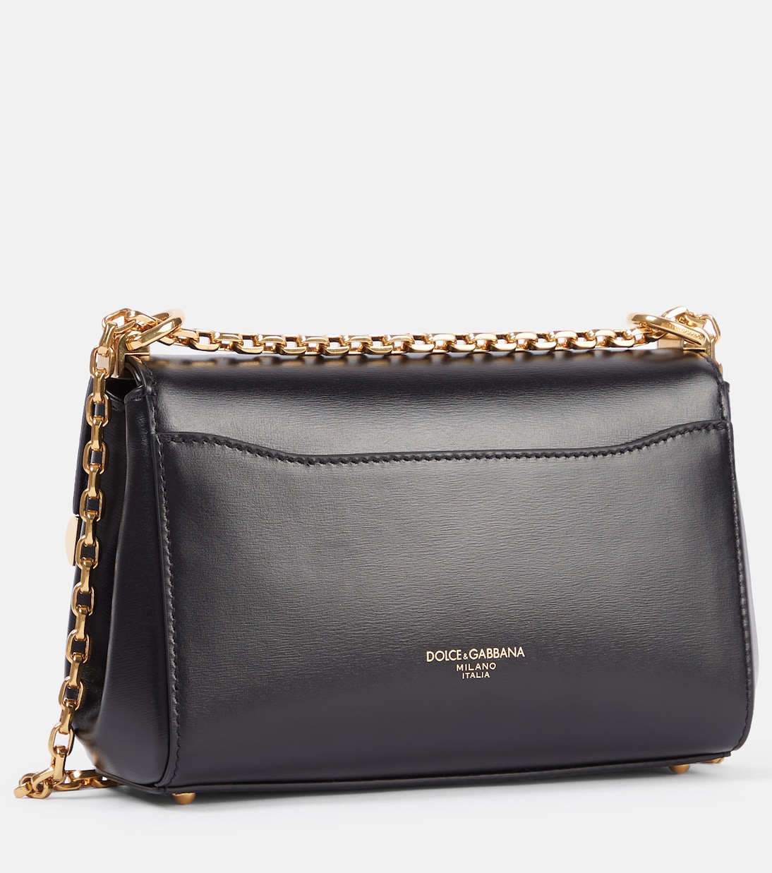 Borsa a spalla Marlene Mini in pelle | Dolce&Gabbana