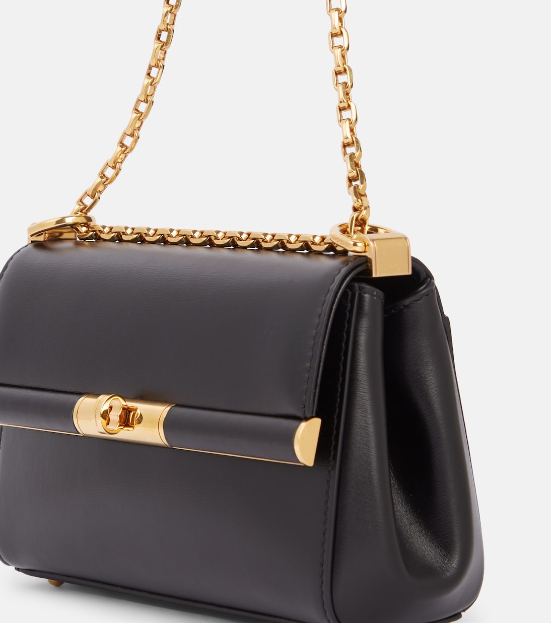 Borsa a spalla Marlene Mini in pelle | Dolce&Gabbana