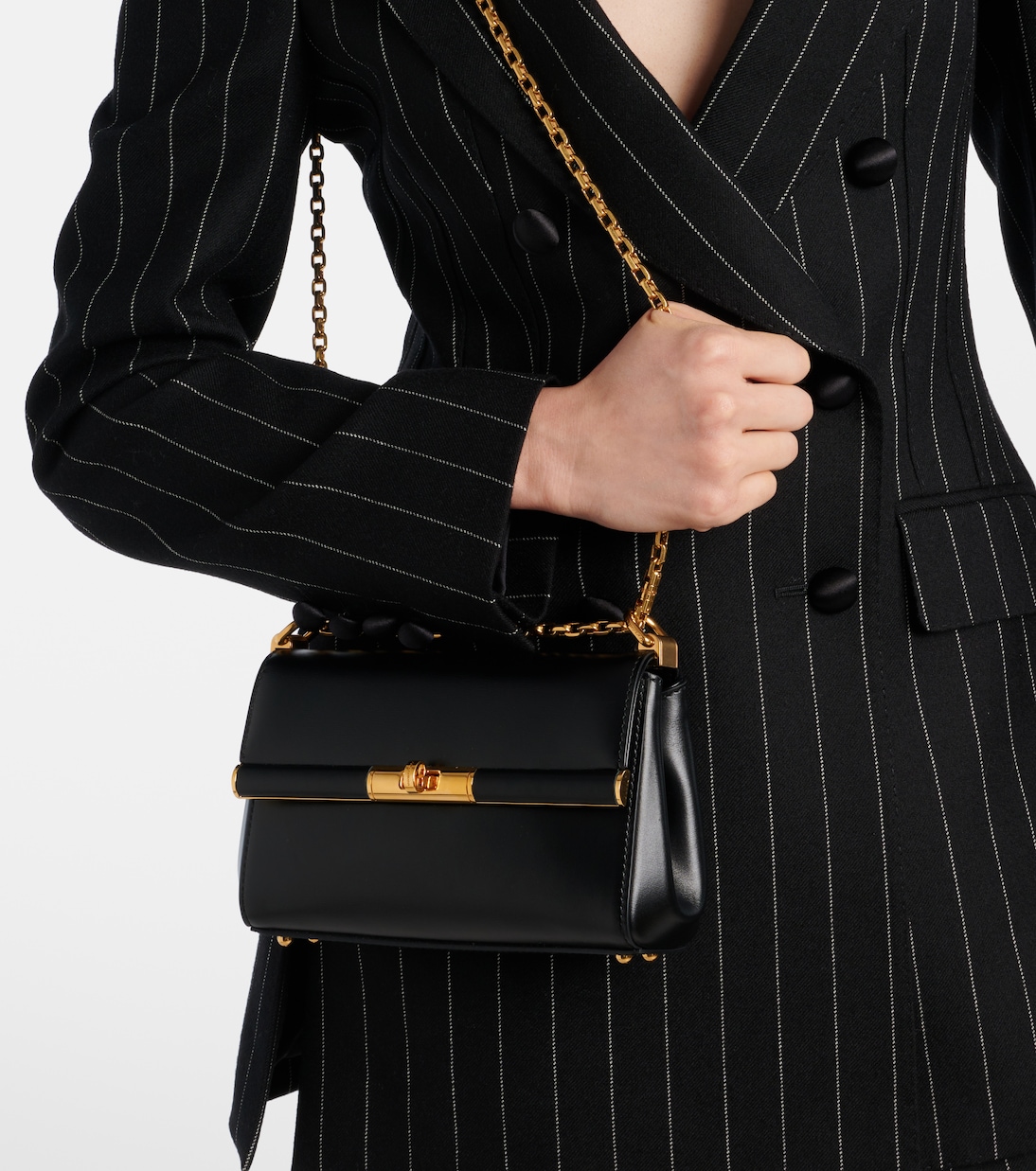 Borsa a spalla Marlene Mini in pelle | Dolce&Gabbana