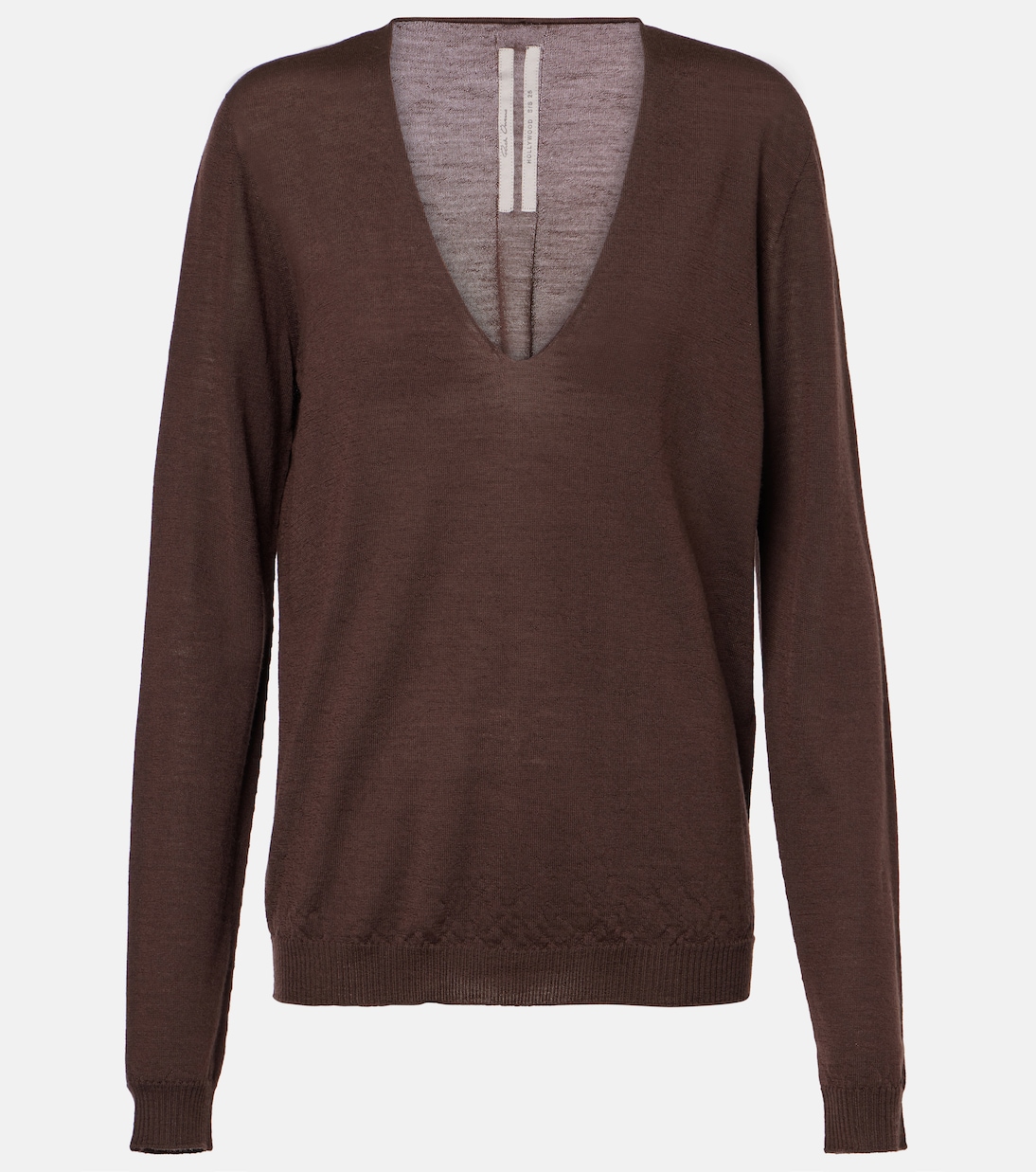 Wool sweater | Rick Owens