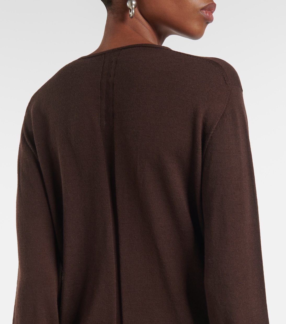 Wool sweater | Rick Owens
