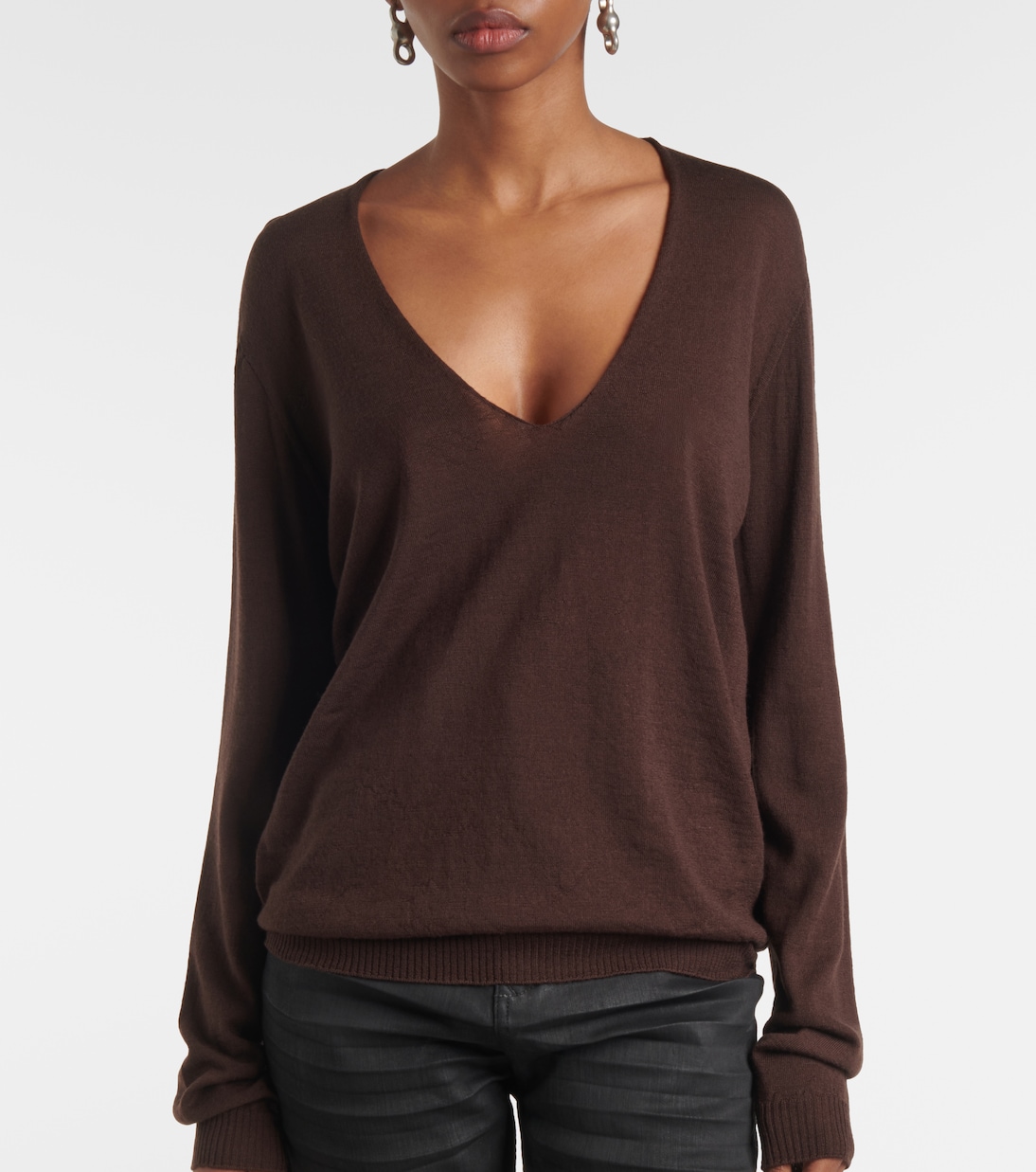 Wool sweater | Rick Owens