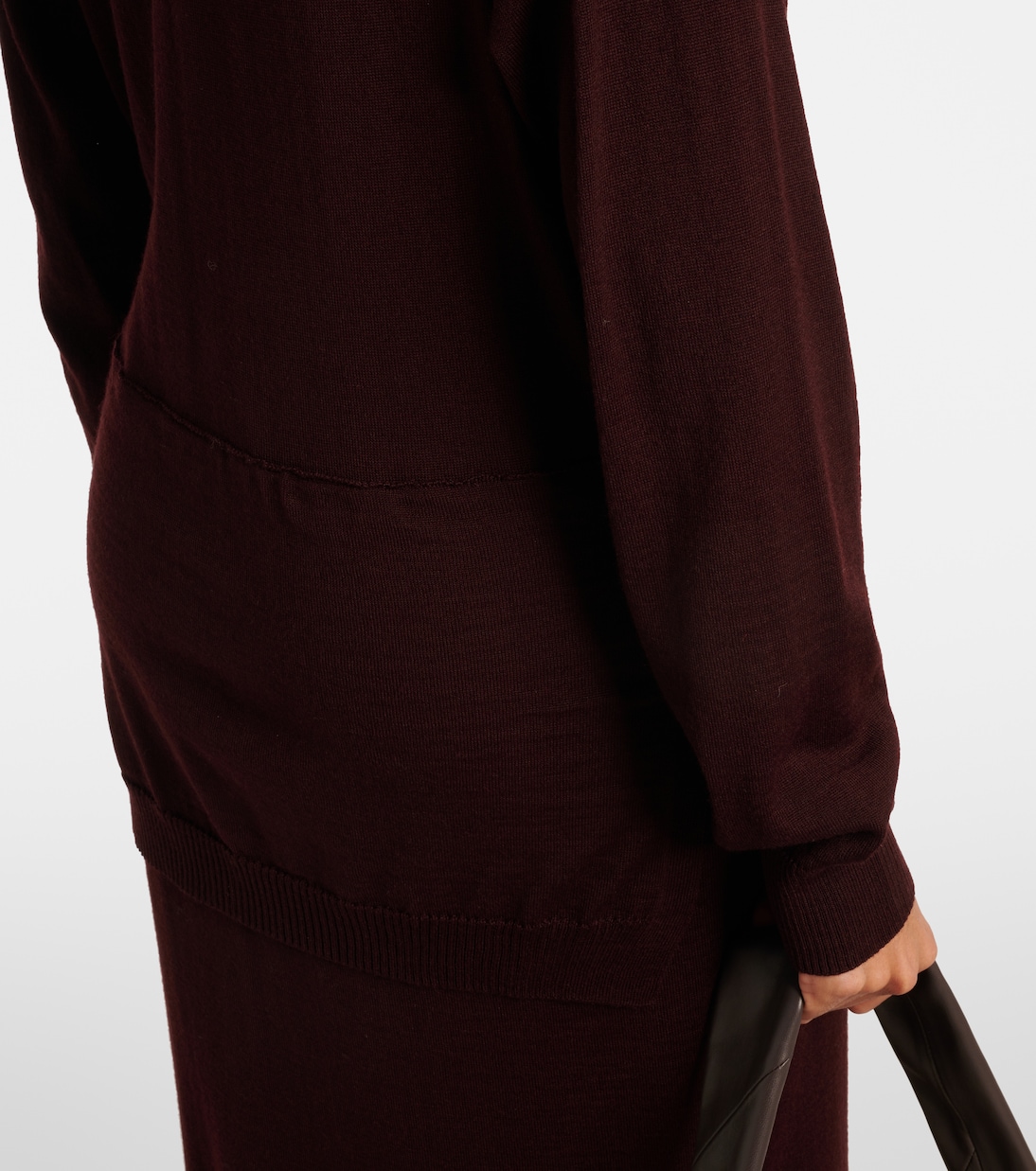 Abito lungo in maglia | Lemaire