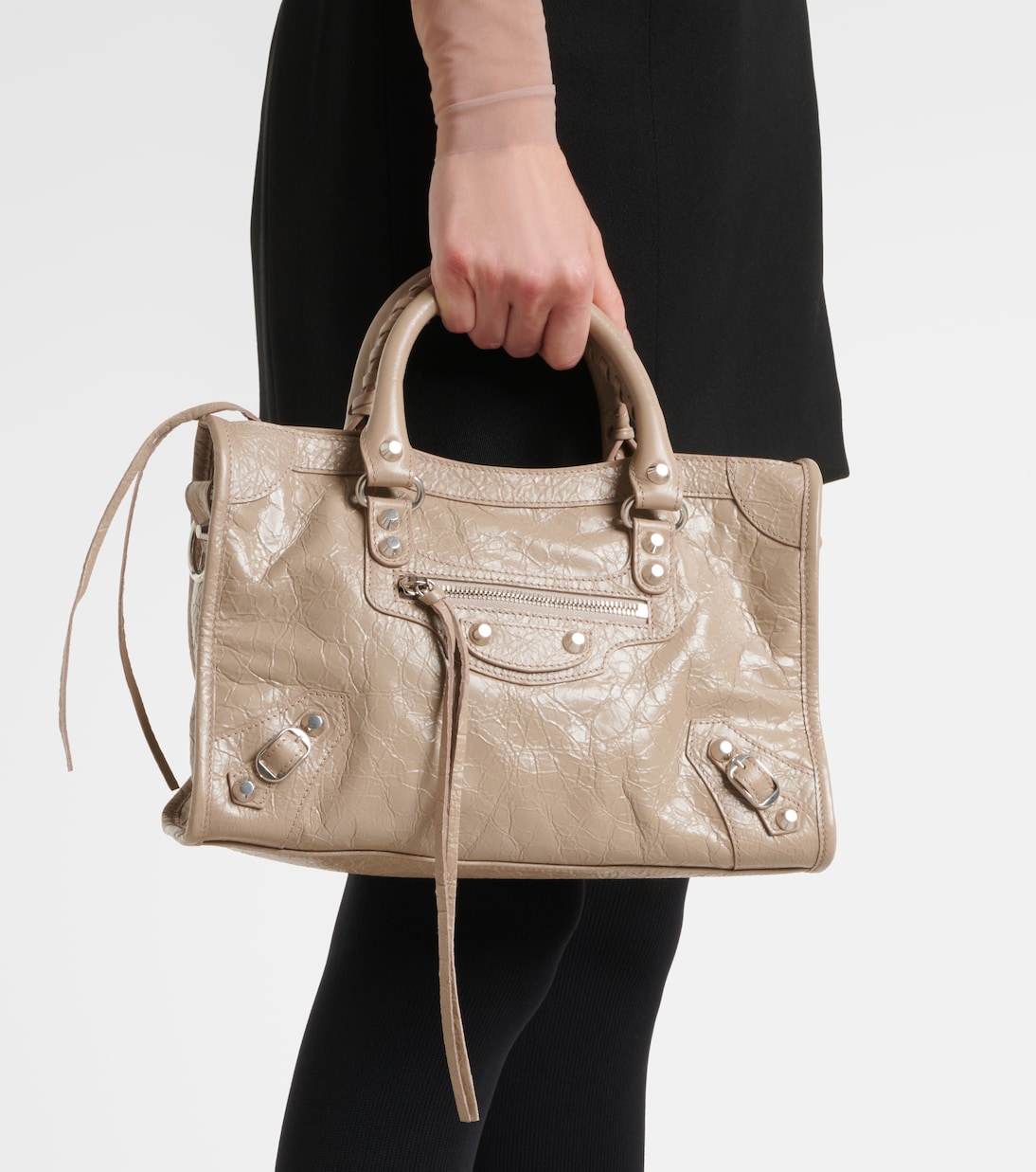 Sac Le City Small en cuir | Balenciaga