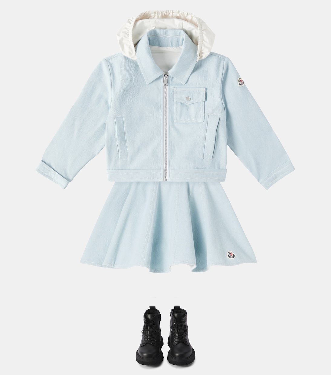 Veste en jean Esme | Moncler Enfant
