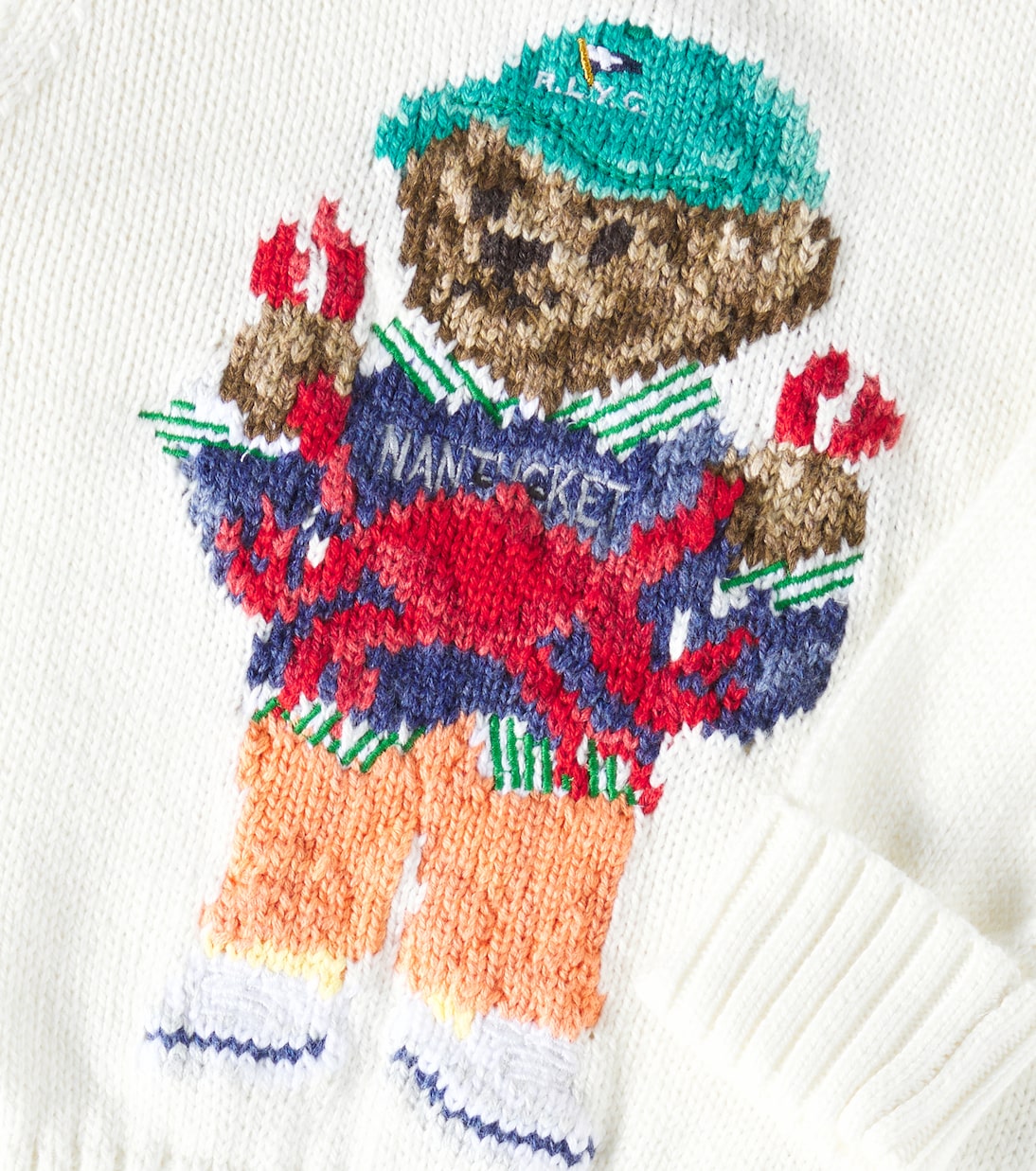 Bébé – Pull Polo Bear en coton | Polo Ralph Lauren Kids