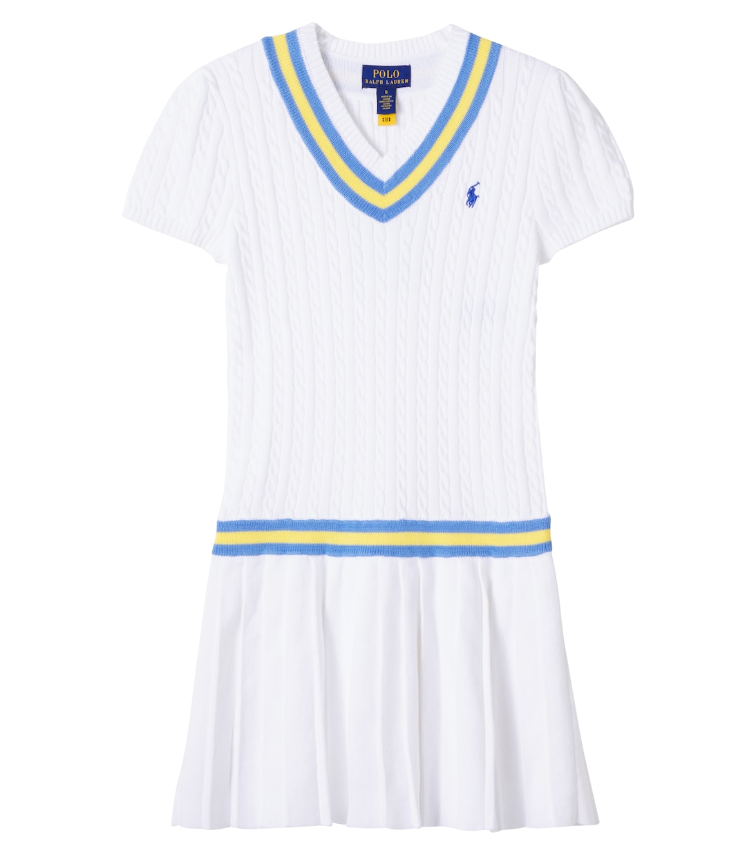 Kleid aus Baumwolle | Polo Ralph Lauren Kids