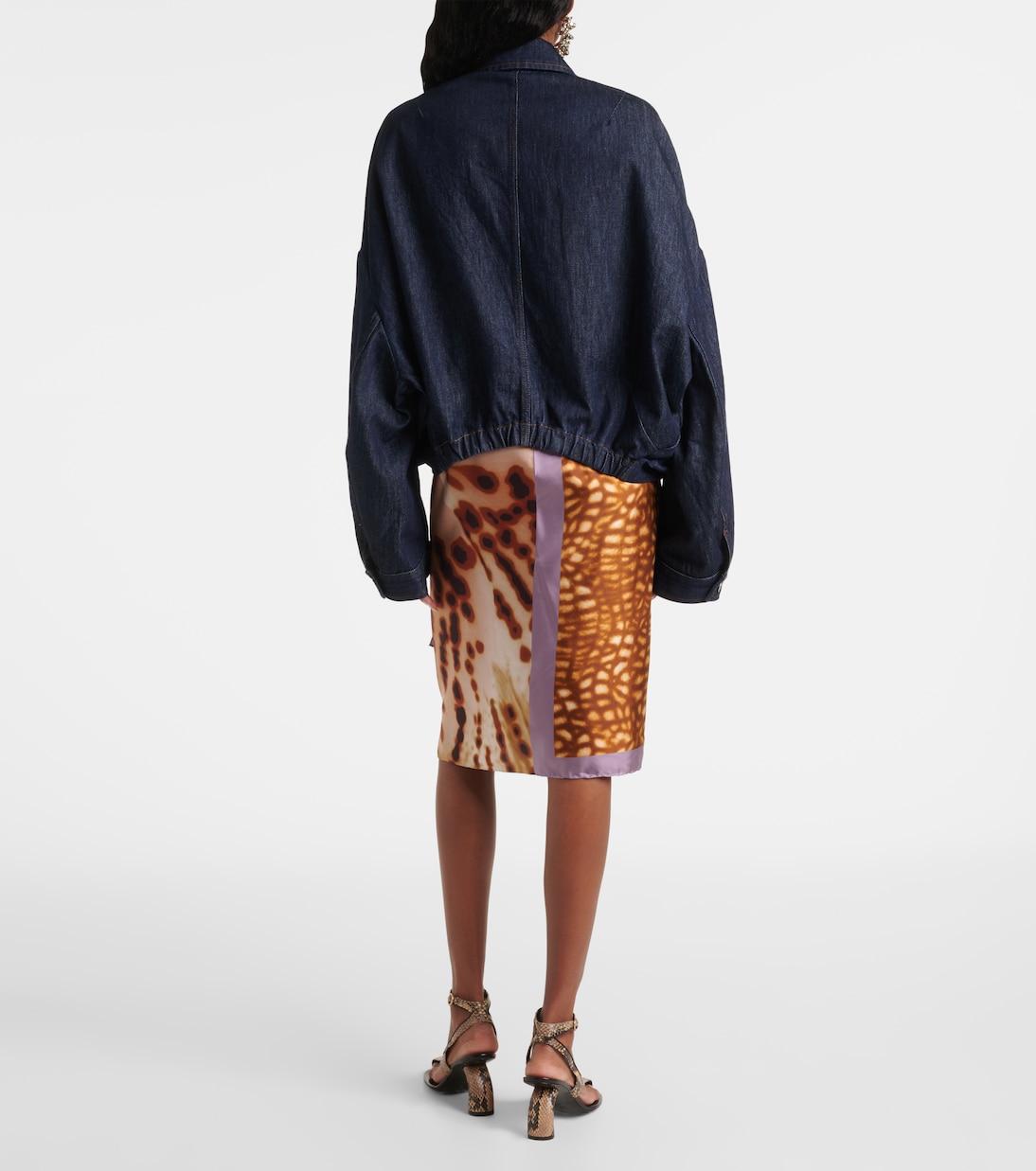 Denim jacket | Dries Van Noten