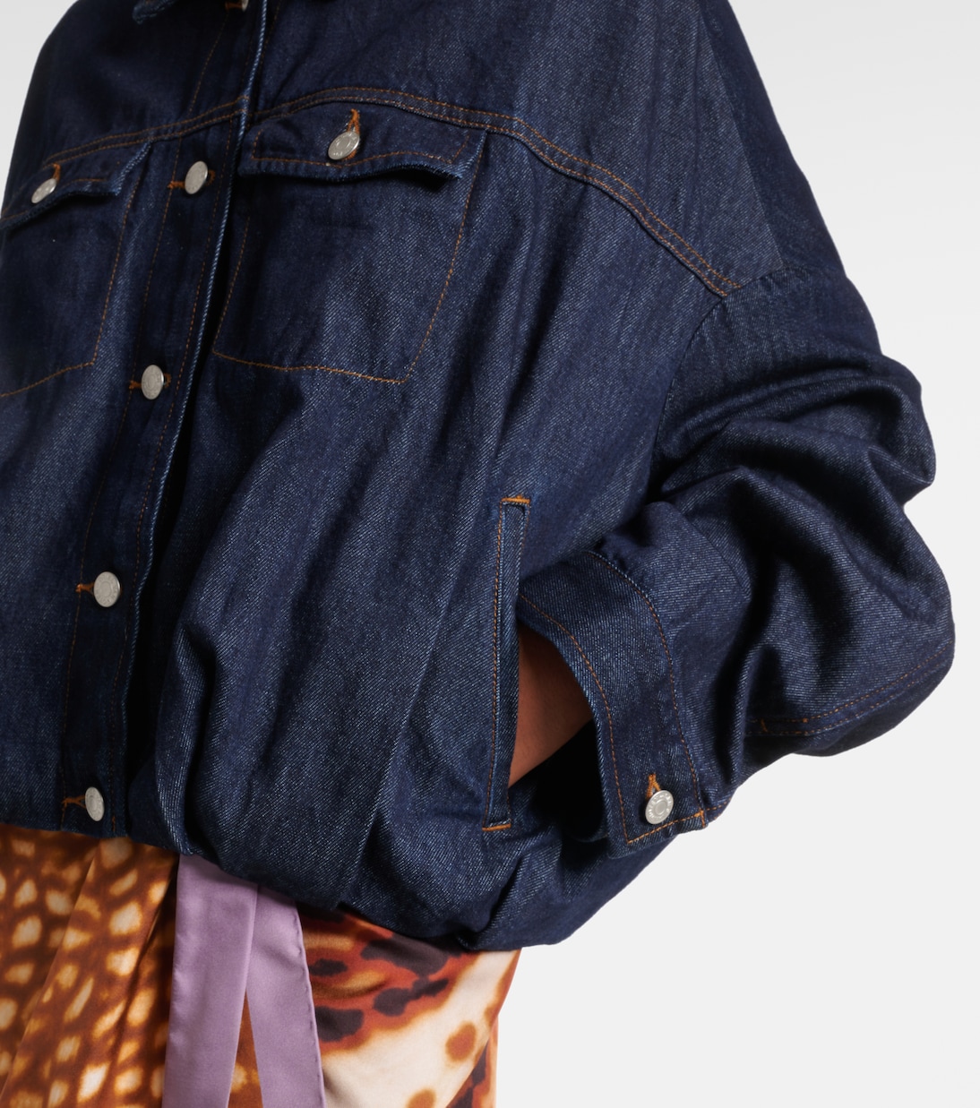 Denim jacket | Dries Van Noten