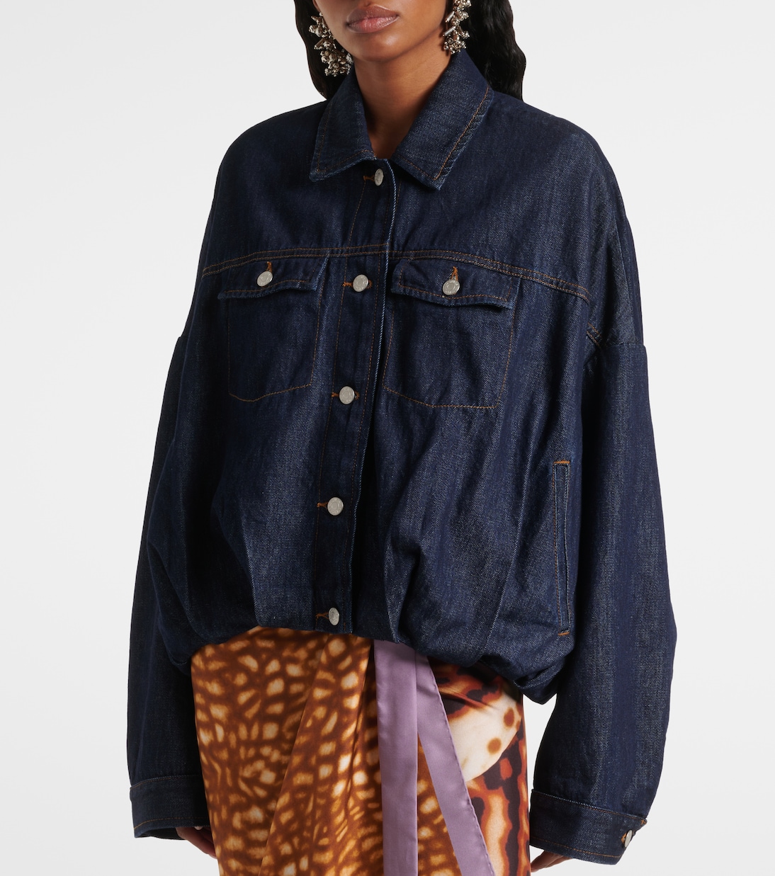 Denim jacket | Dries Van Noten