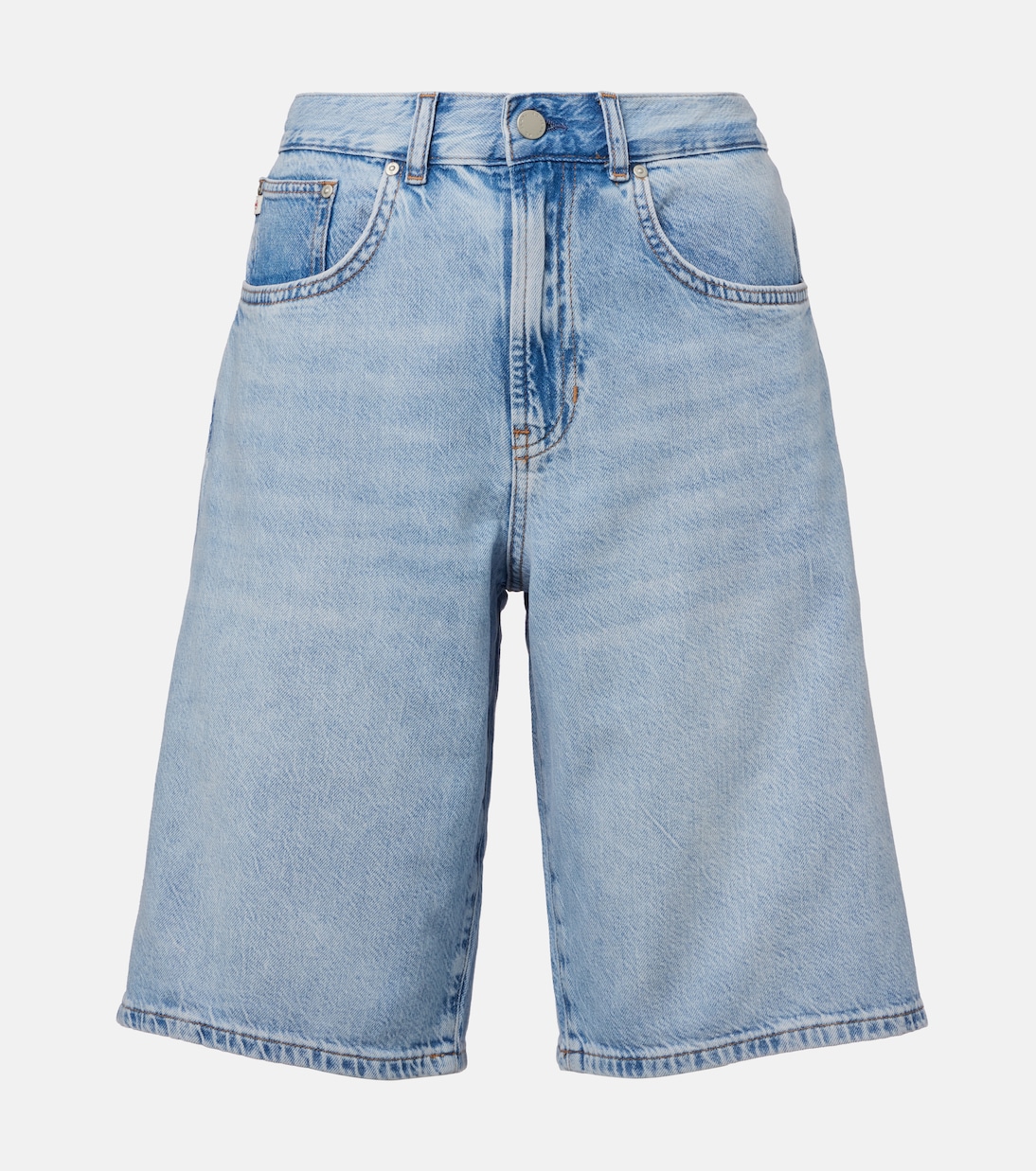 Bermuda di jeans Thalia a vita media | AG Jeans