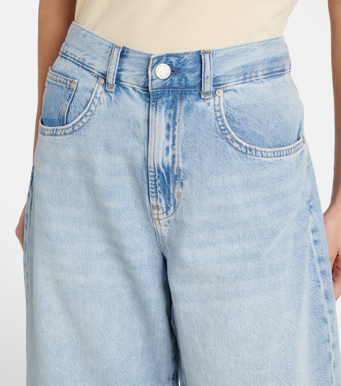 Bermuda di jeans Thalia a vita media | AG Jeans
