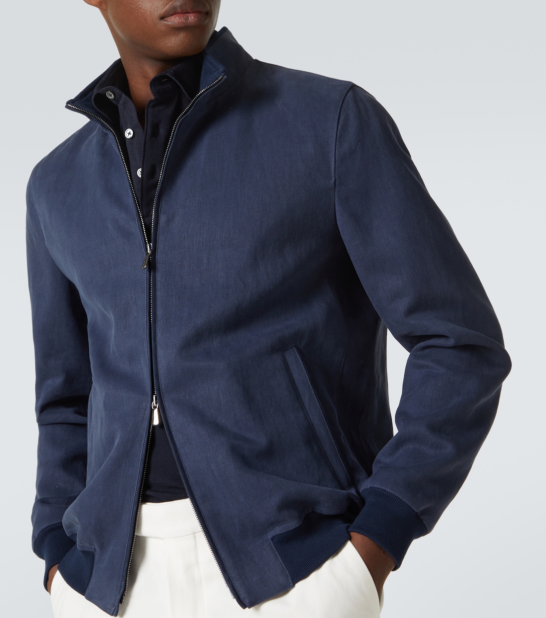 Blouson aus Leinen | Thom Sweeney