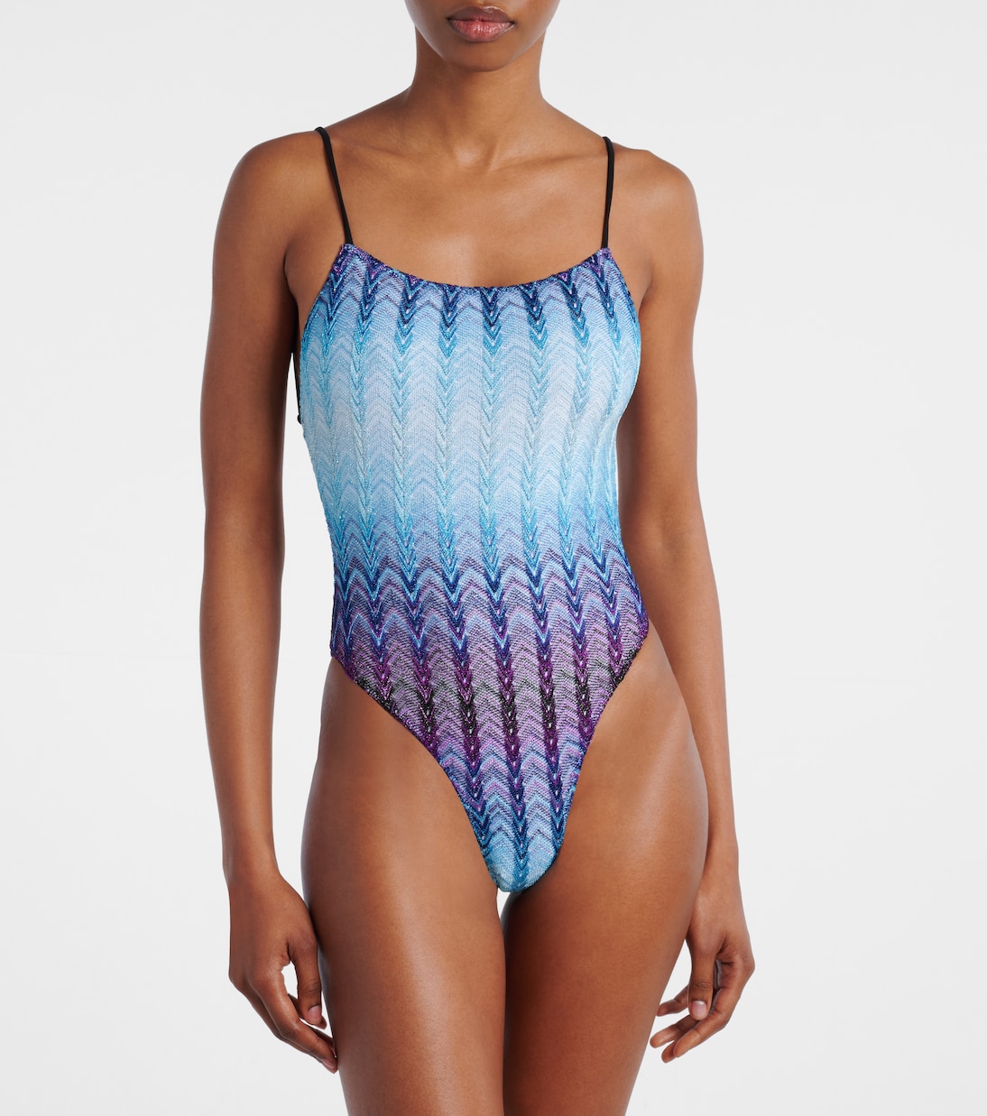 Bañador de lamé en zigzag | Missoni