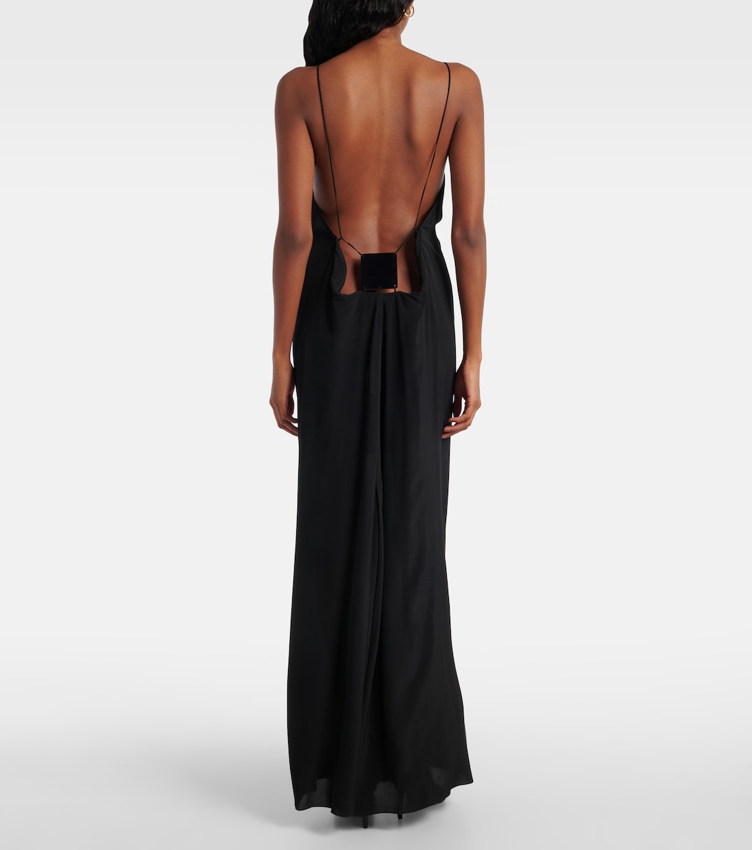 Inamorata open-back maxi dress | Adriana Degreas