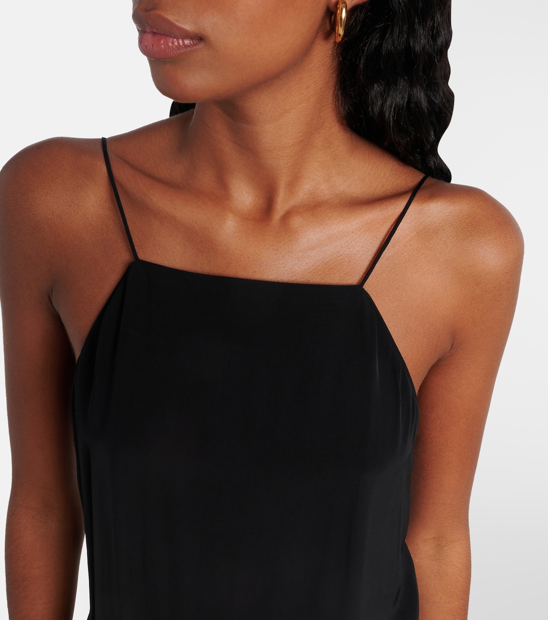 Inamorata open-back maxi dress | Adriana Degreas