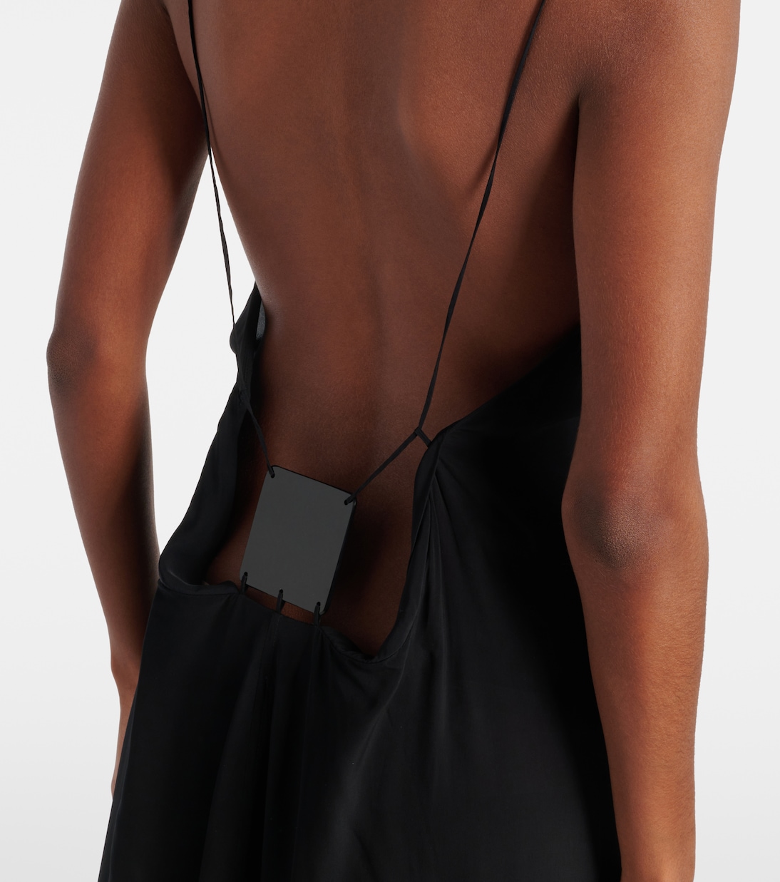 Inamorata open-back maxi dress | Adriana Degreas