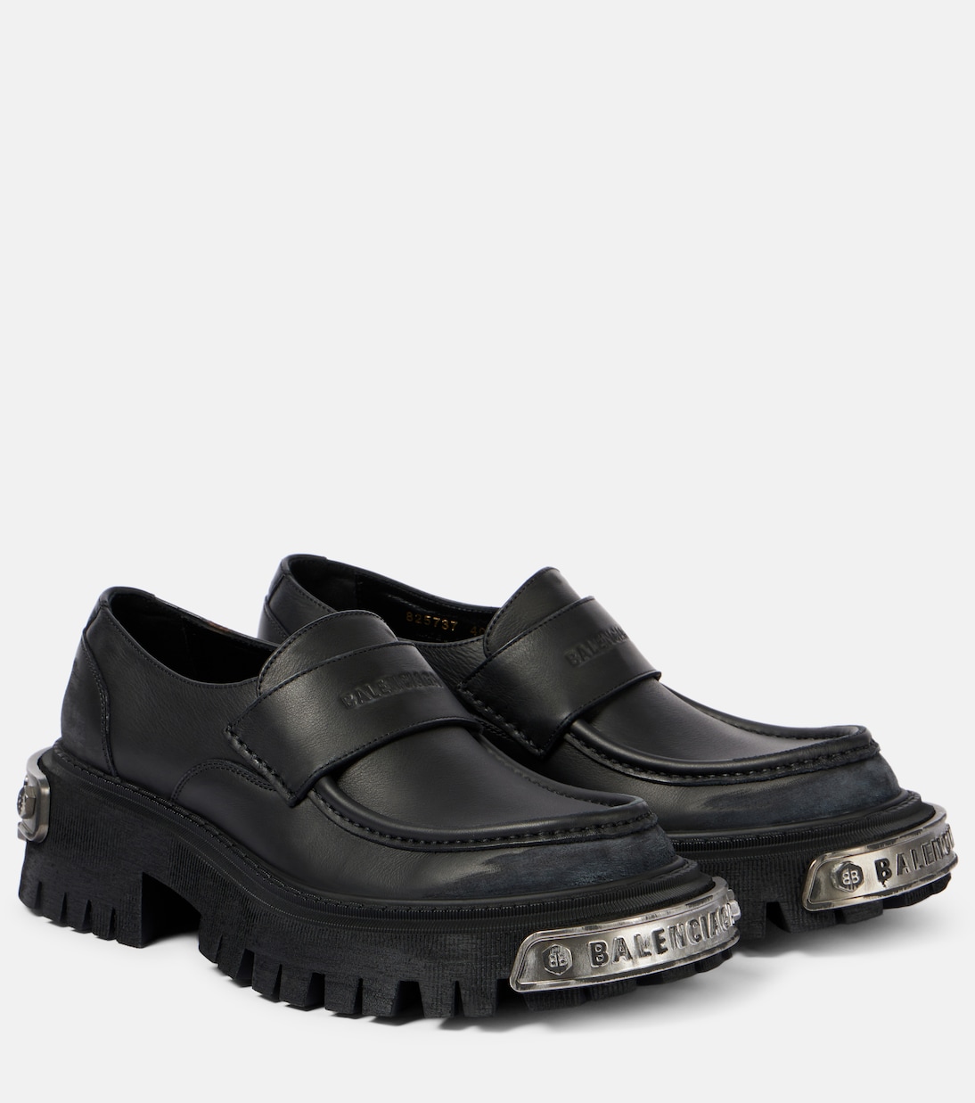 Mocassins Tractor en cuir | Balenciaga