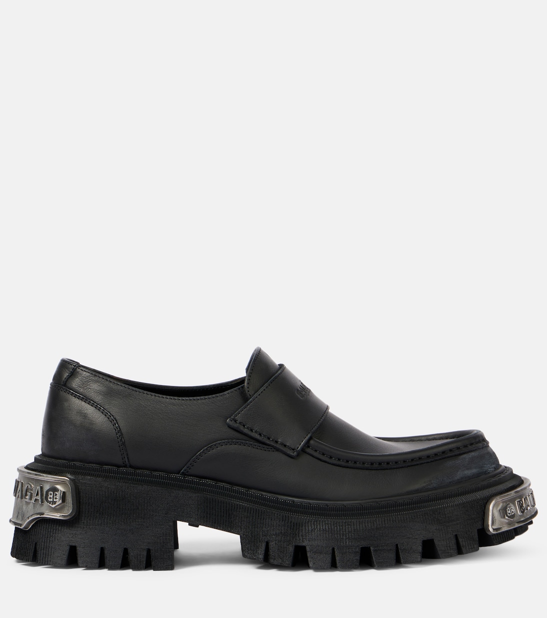 Mocassins Tractor en cuir | Balenciaga
